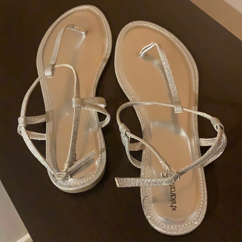 Silver flats